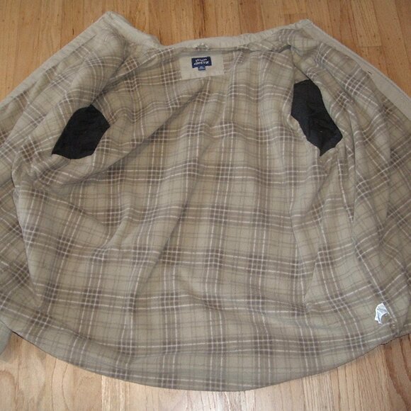 Vintage Chore Field Barn Coat Lined Jacket Mens XXL Tan  - VTG High Sierra - Picture 9 of 11